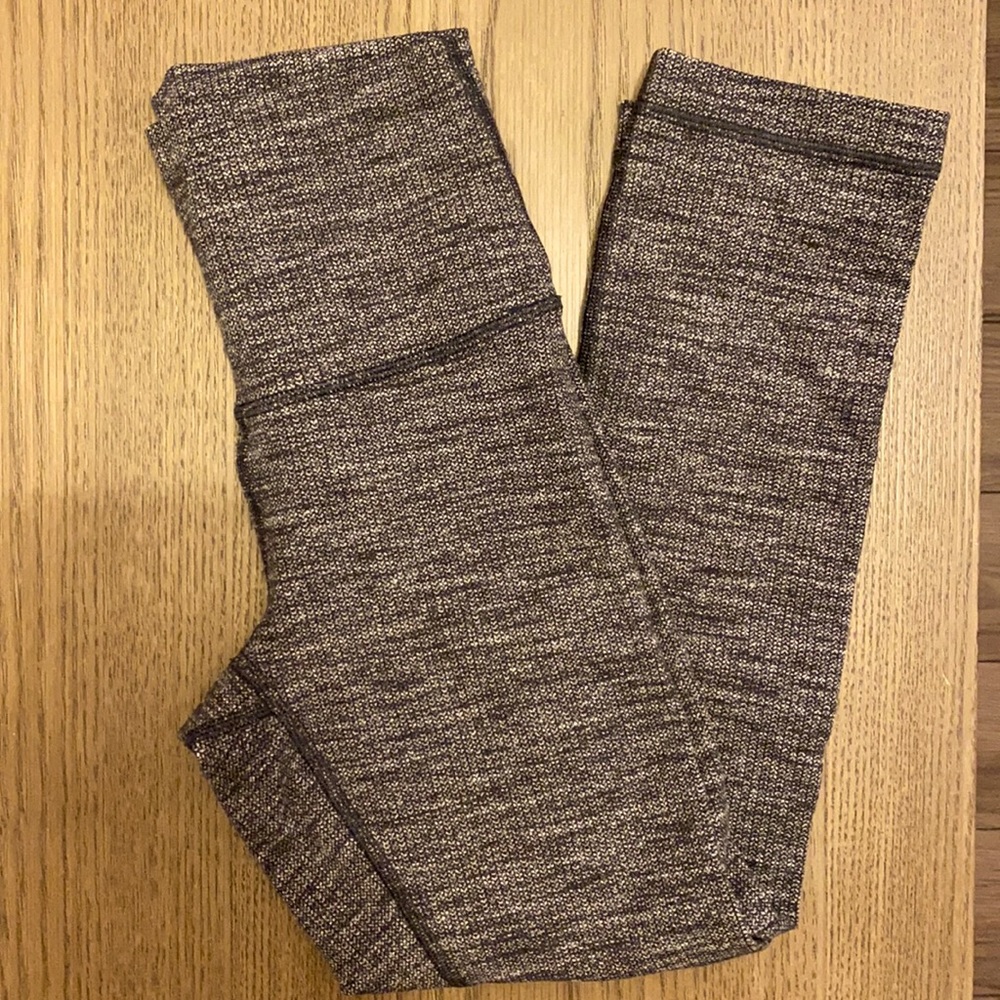 Lululemon cropped leggings